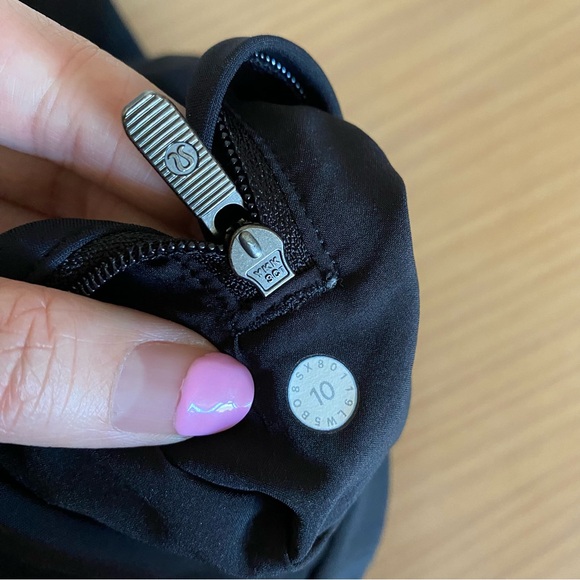 Lululemon On The Move Pant Lightweight black - Picture 9 of 9